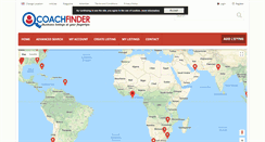 Desktop Screenshot of coach-finder.com